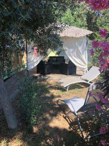 Chalet Avec Patio En Haute Corse 5 Couchages Camp du Cap Sud Exterior foto