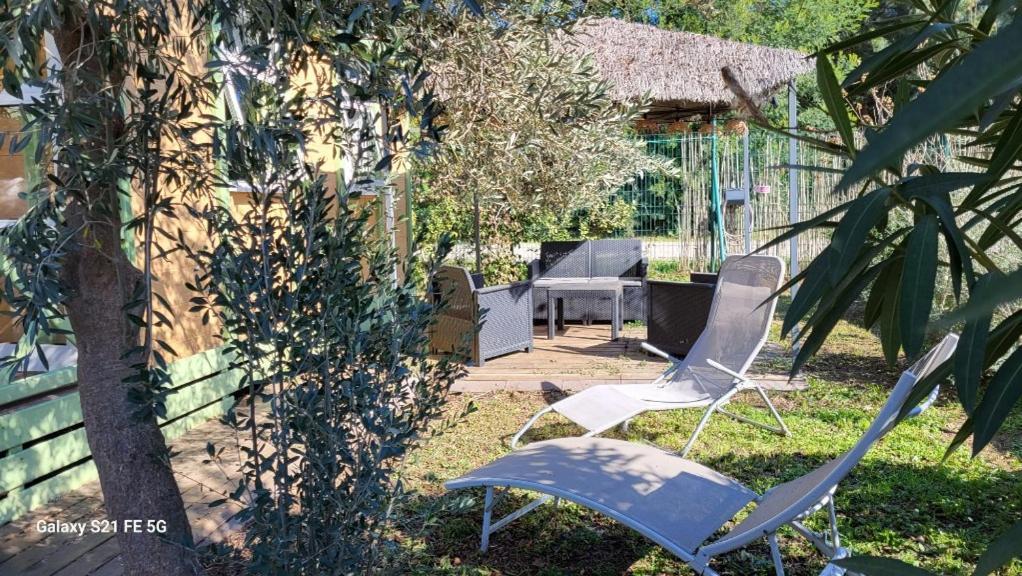 Chalet Avec Patio En Haute Corse 5 Couchages Camp du Cap Sud Exterior foto
