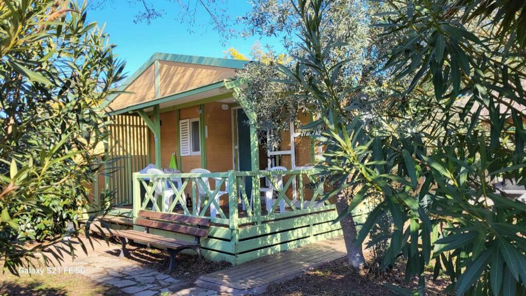 Chalet Avec Patio En Haute Corse 5 Couchages Camp du Cap Sud Exterior foto