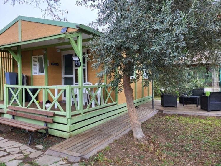 Chalet Avec Patio En Haute Corse 5 Couchages Camp du Cap Sud Exterior foto